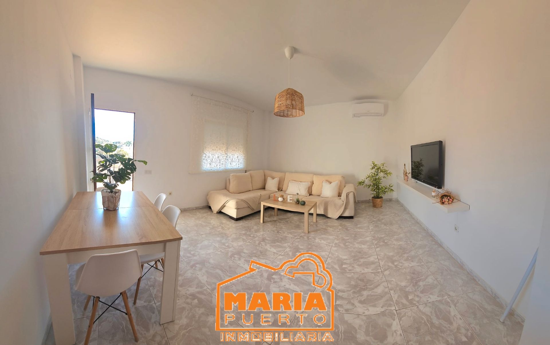 Exterior view of Flat to share in Málaga Capital  with Terrace and Furnished
