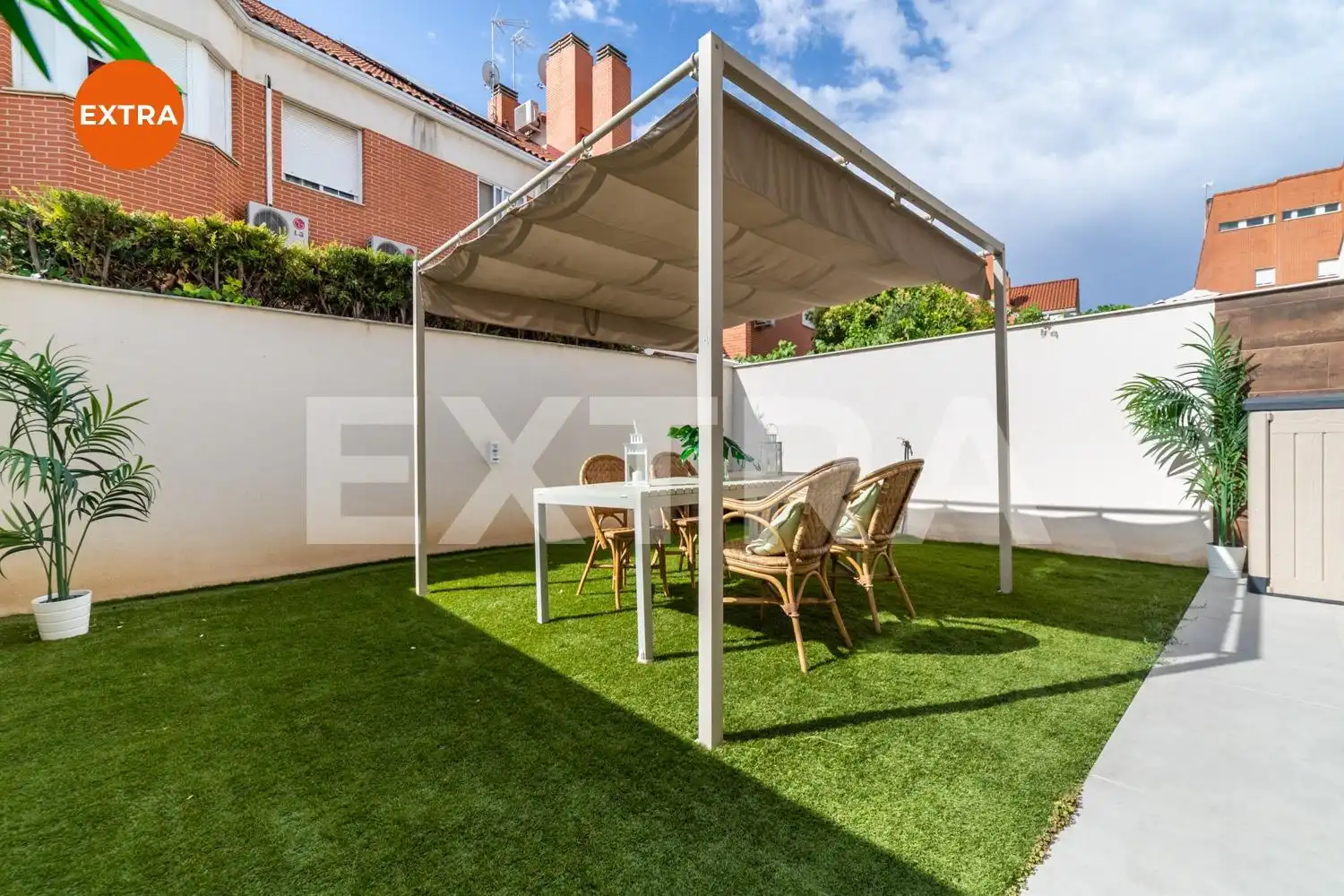 Terrace of Houses for sale in Alcalá de Henares  with Air Conditioner, Heating and Private garden