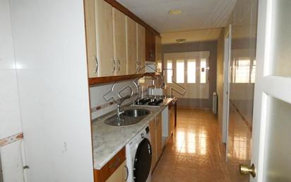 Kitchen of Flat for sale in  Madrid Capital  with Air Conditioner, Heating and Parquet flooring