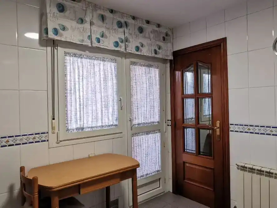 Küche von Wohnung zum Verkauf in  Madrid Capital mit Klimaanlage und Terrasse