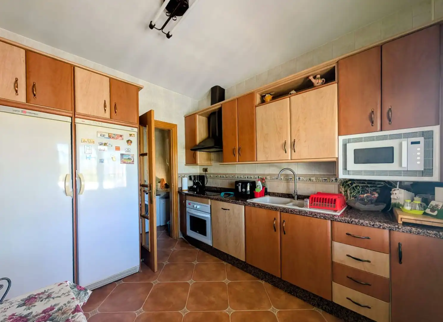 Cuina de Casa o xalet en venda en Loja amb Aire condicionat, Calefacció i Jardí privat