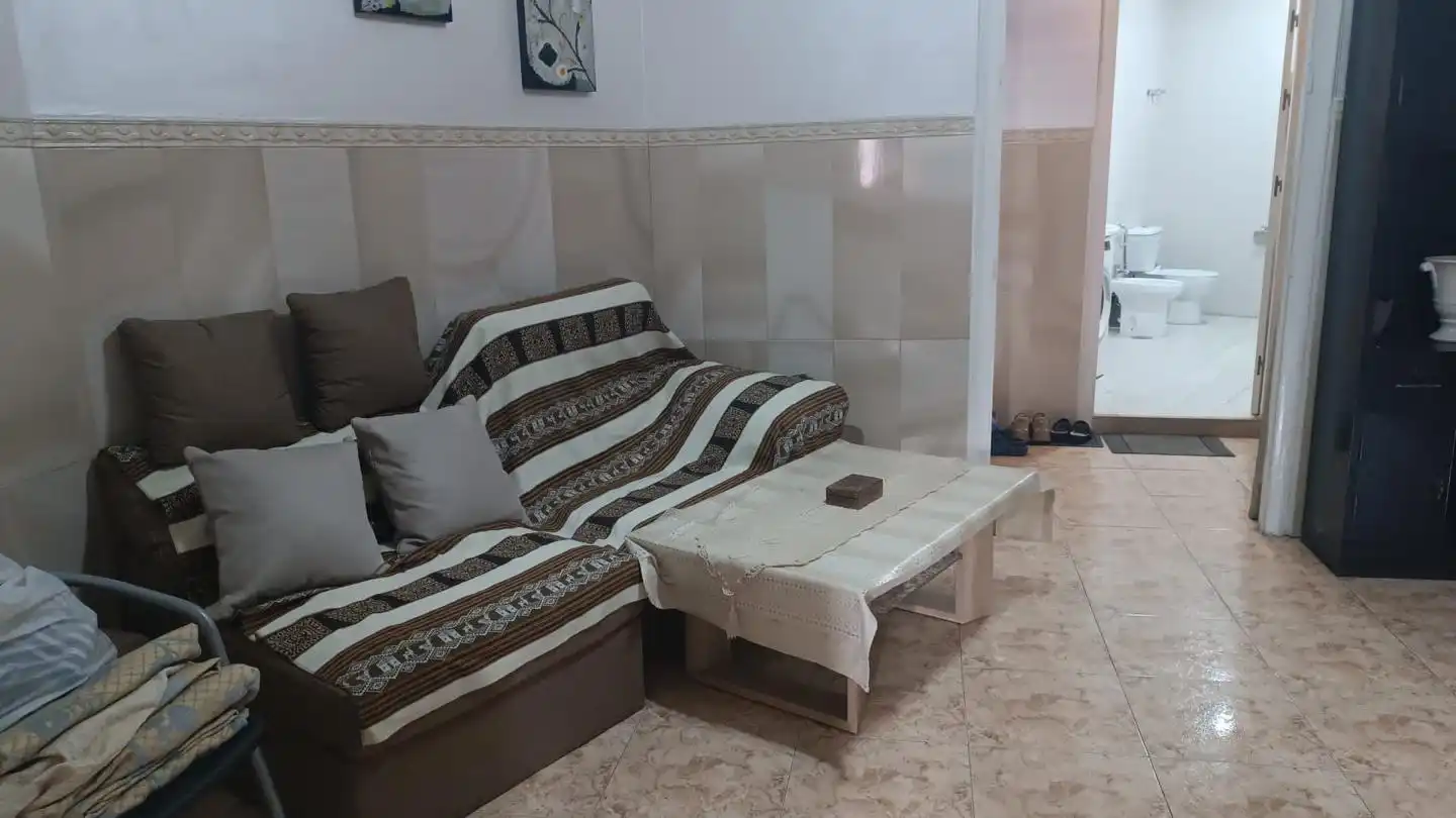 Living room of Flat for sale in  Melilla Capital