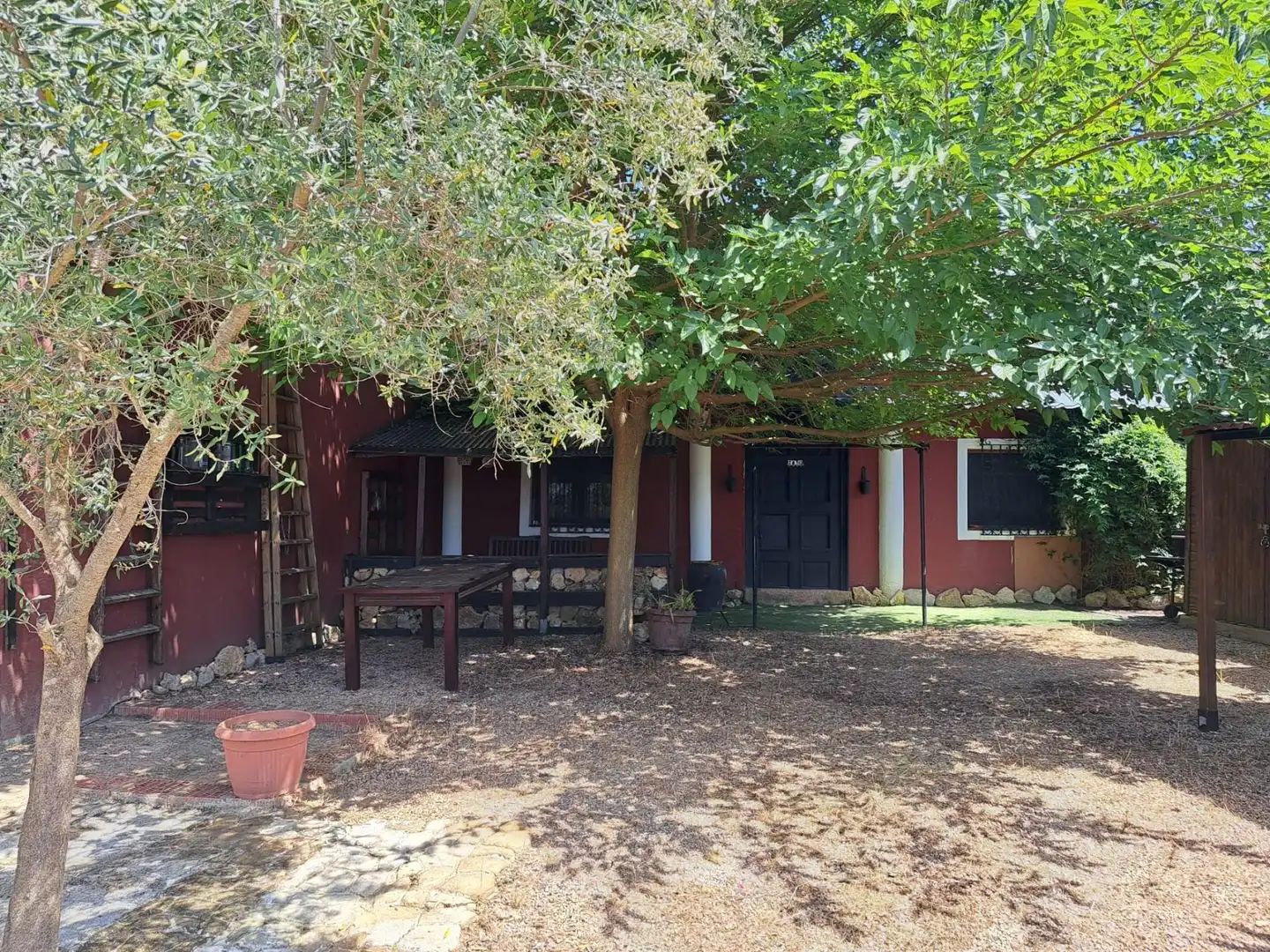 Vista exterior de Casa o xalet en venda en Cortes de Pallás amb Terrassa i Traster
