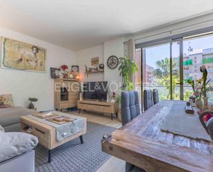 Living room of Apartment for sale in  Barcelona Capital  with Air Conditioner, Heating and Storage room