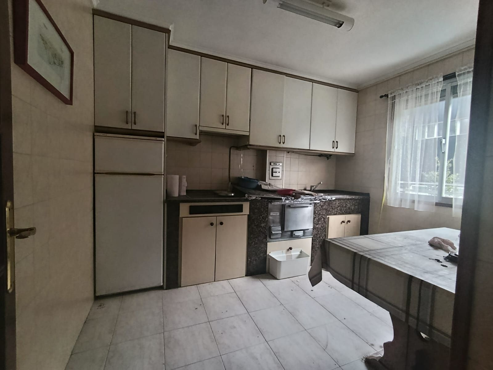 Cuina de Casa adosada en venda en Soraluze / Plasencia de las Armas amb Calefacció i Terrassa