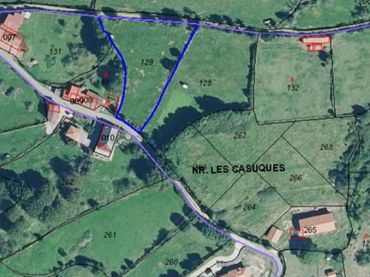Wohnbaugrundstück zum Verkauf in Ordiales - ORDIALES