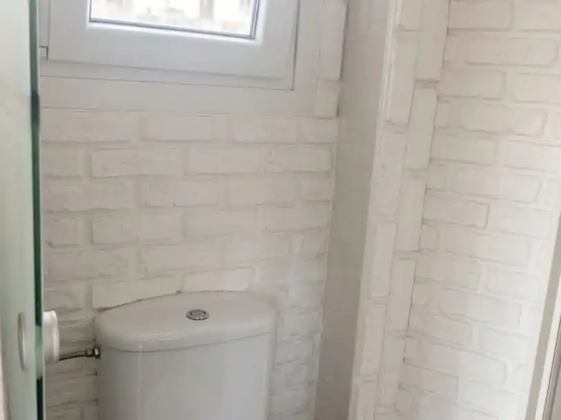 Baño de Ático en venta en  Barcelona Capital con Aire acondicionado, Terraza y Balcón