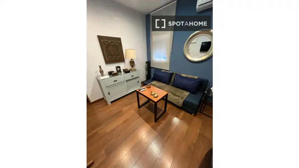 Exterior view of Apartments for share in Madrid  with Air Conditioner, Heating and Terrace