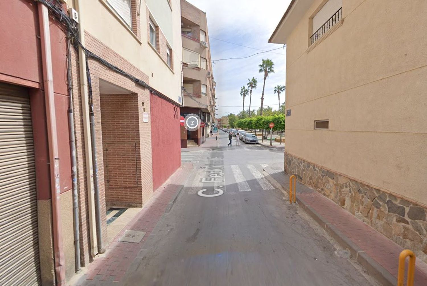 Vista exterior de Pis en venda en  Murcia Capital