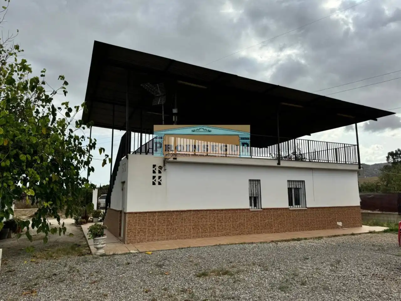 Casa rústica amb piscina en venda a Via Vega de Riarán, imagen 3