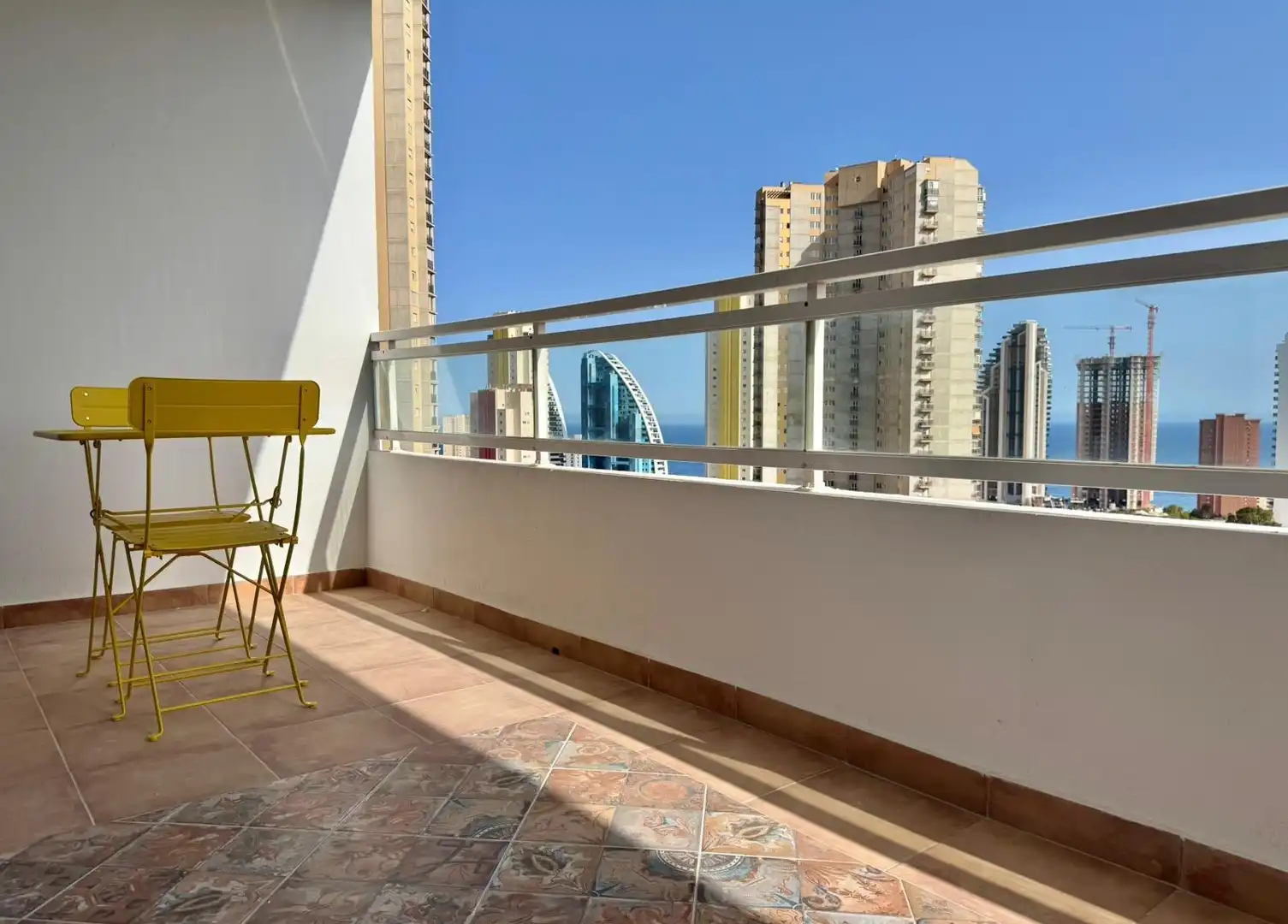 Terrace of Apartments for sale in Benidorm  with Terrace, Storage room and Furnished