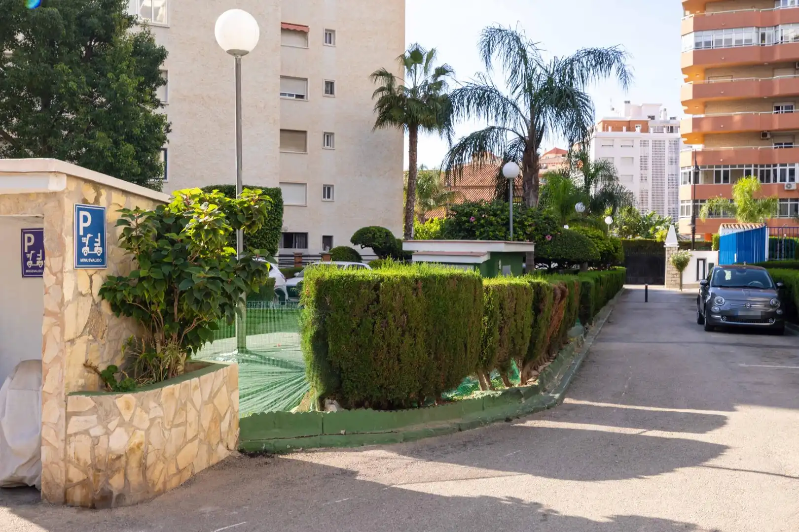 Vista exterior de Piso en venta en Los Boliches 