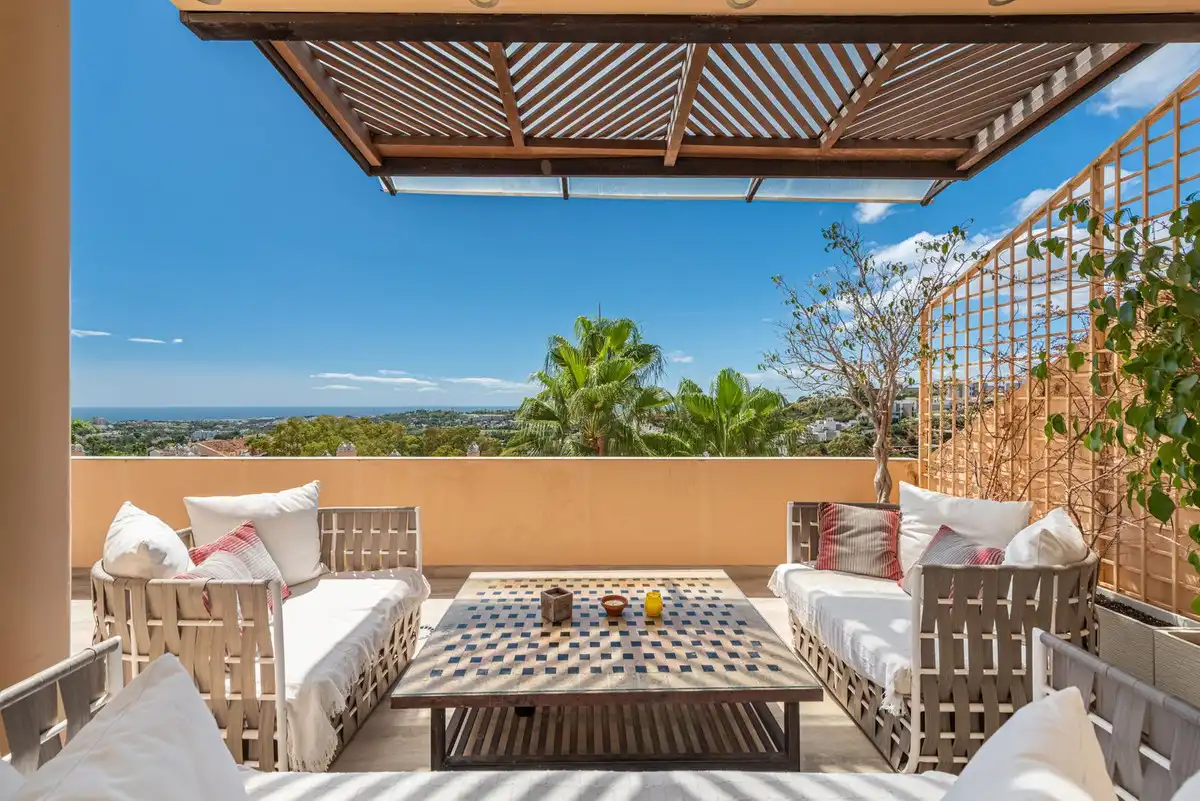Maisonette mit Aufzug zum Verkauf in Nueva Andalucía, imagen 3