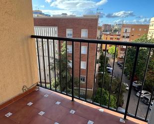 Balcony of Flat to rent in Algeciras