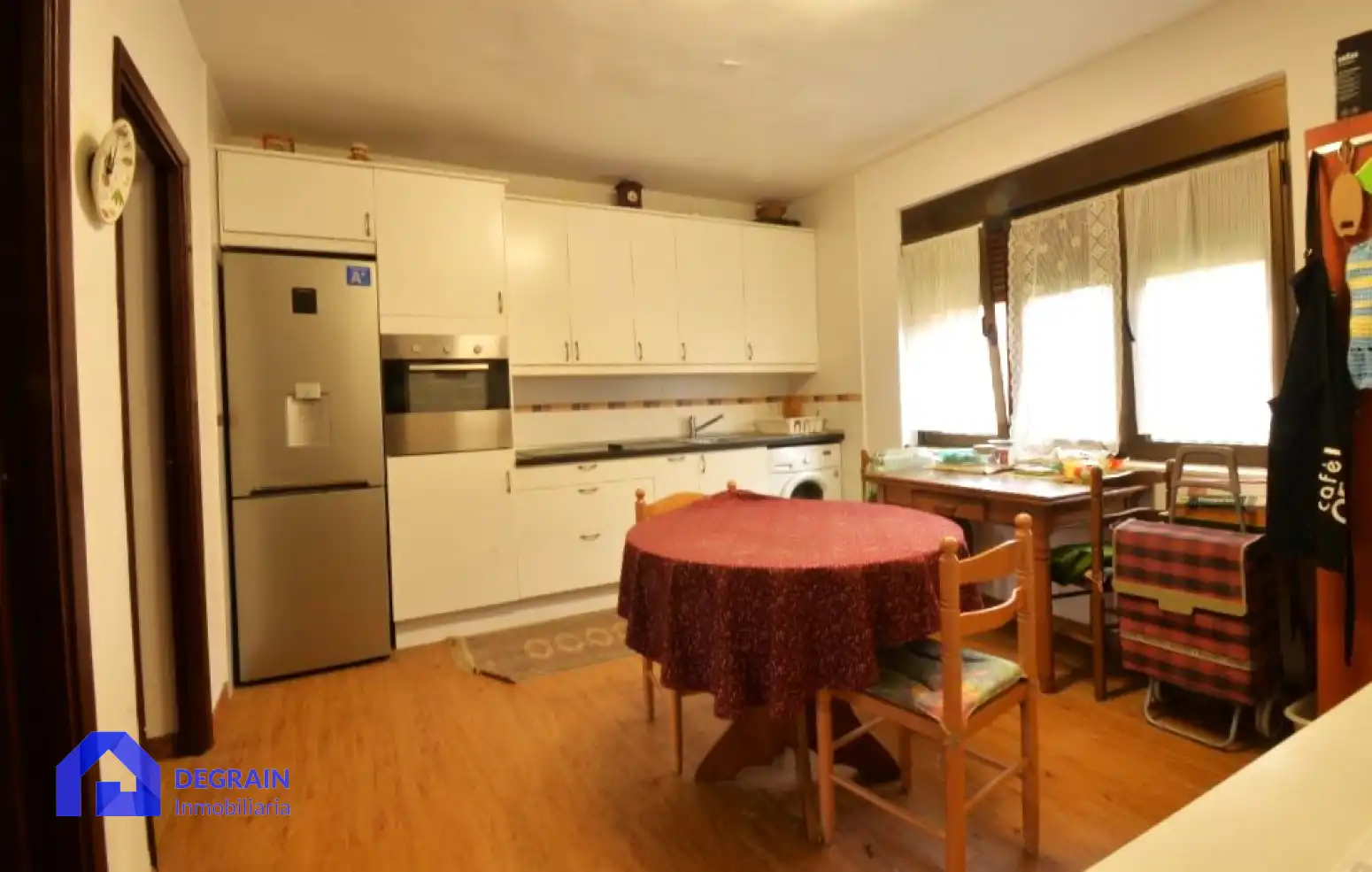 Kitchen of Flat for sale in Siero  with Heating and Storage room