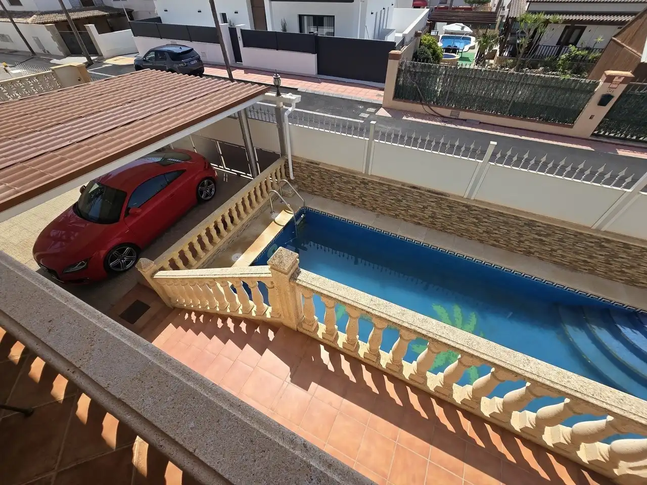 Maison avec piscine à vendre à San Juan de los Terreros, imagen 26