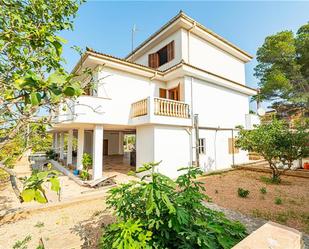 Vista exterior de Casa o xalet en venda en  Palma de Mallorca amb Aire condicionat, Calefacció i Jardí privat