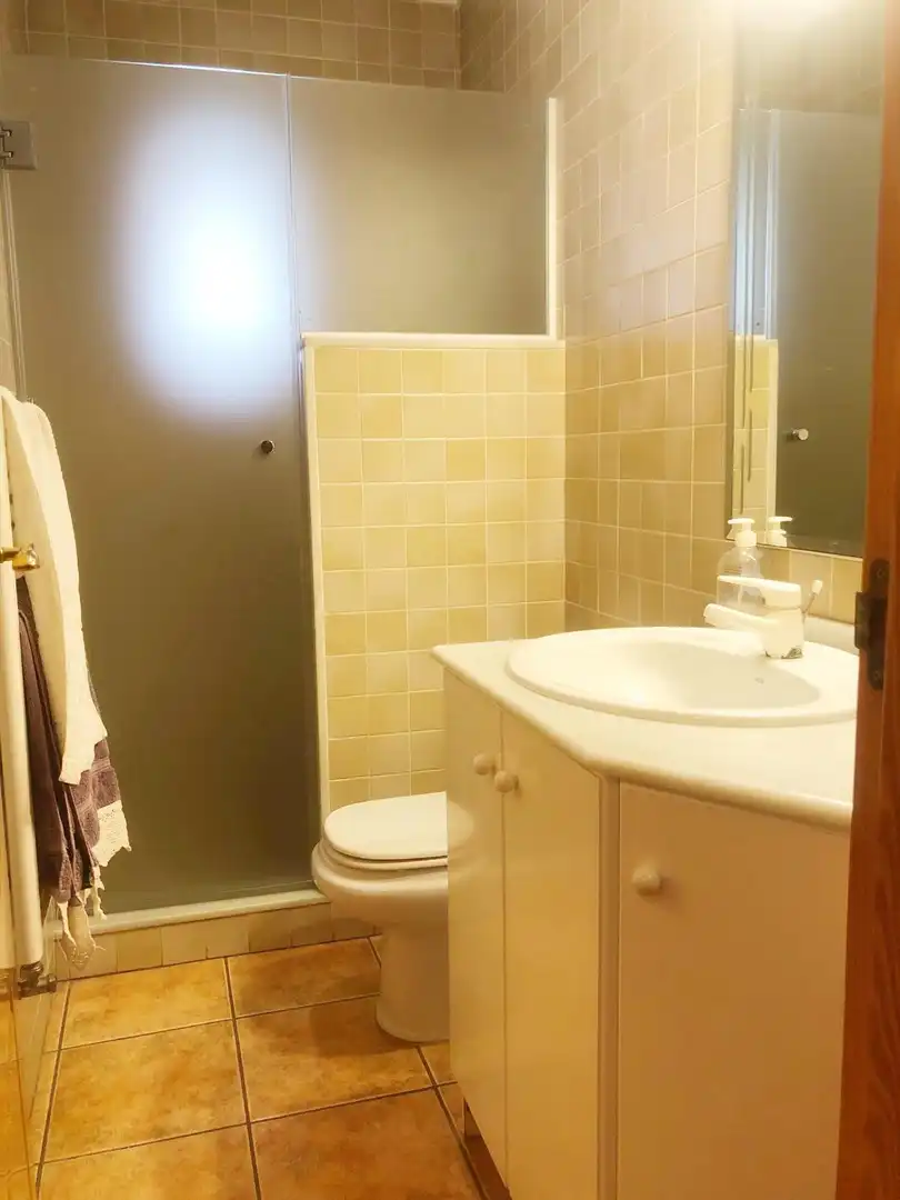 Baño de Casa o chalet de alquiler en Dénia con Aire acondicionado, Calefacción y Jardín privado