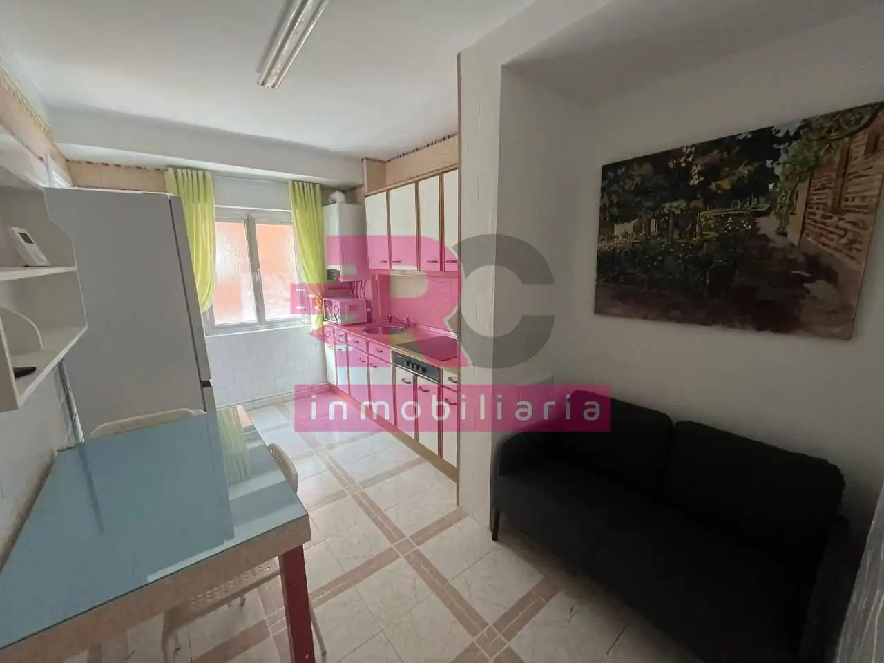 Living room of Flat for rent in Salamanca  with Heating, Storage room and Furnished