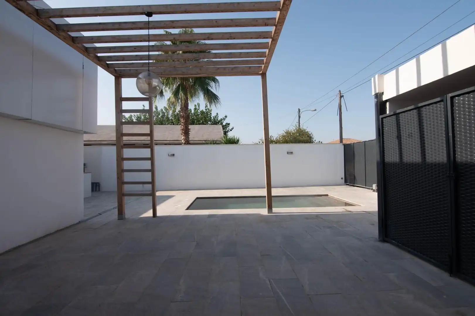 Piscina de Casa o xalet en venda en Murcia amb Jardí privat, Terrassa i Traster
