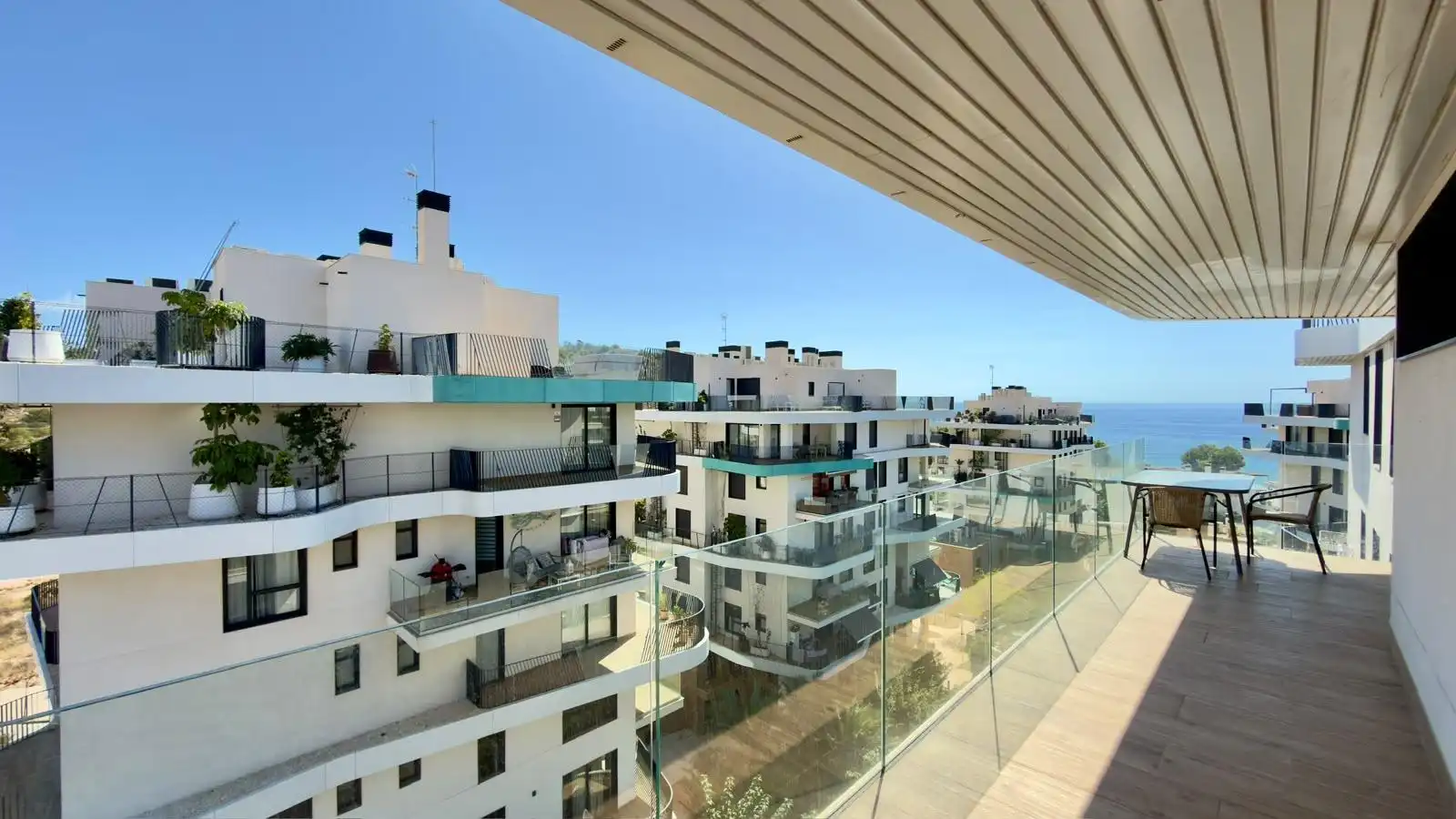 Penthouse mit Pool zur Miete in EDETA, imagen 52