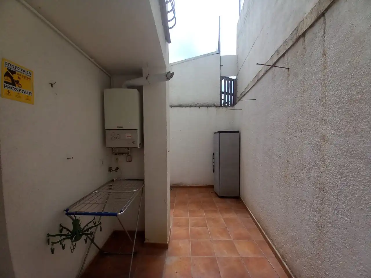 Piso de alquiler en Barcelona con Calefacción, Parquet y Terraza