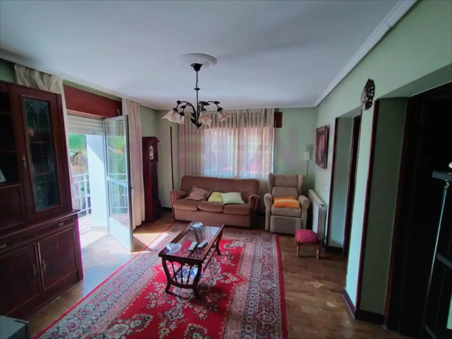 Sala de estar de Casa adosada en venta en Guriezo con Terraza