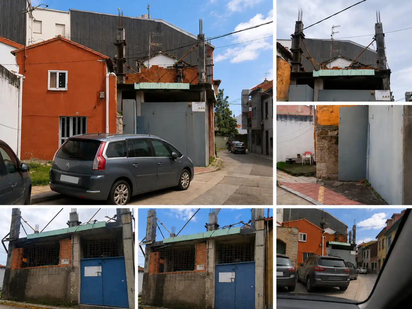 Vista exterior de Casa o chalet en venta en Vilagarcía de Arousa con Trastero