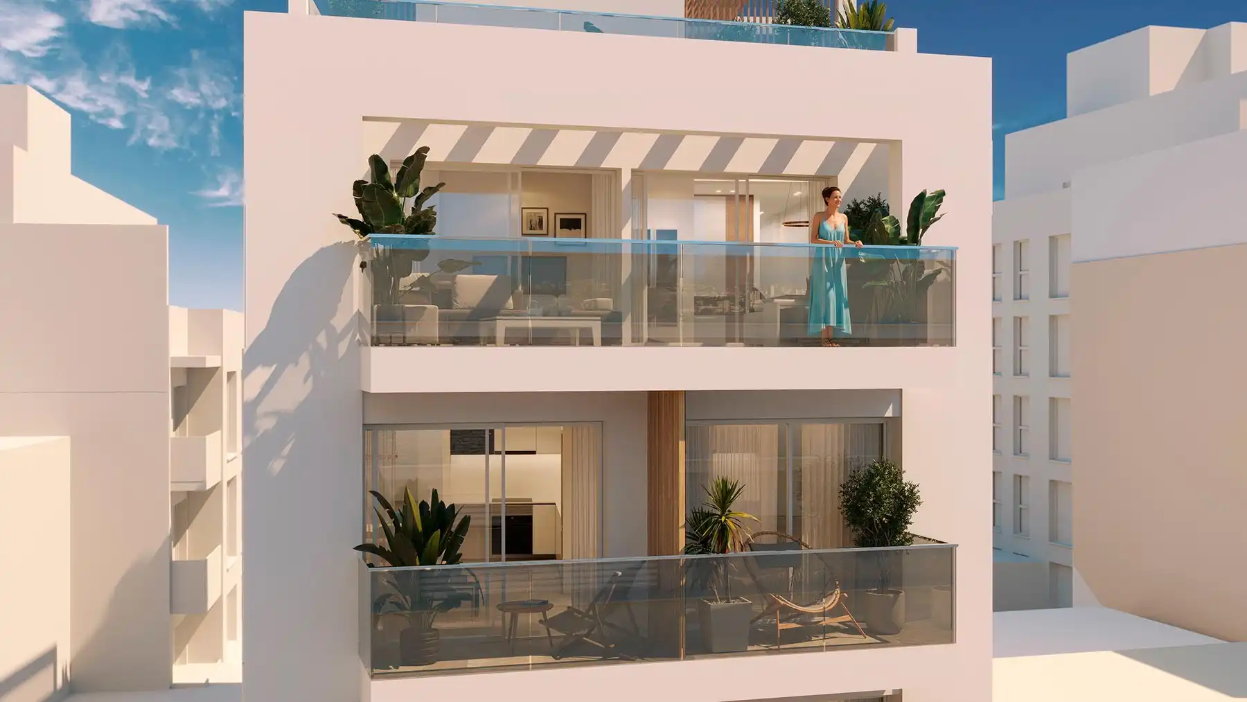 Penthouse mit Pool zum Verkauf in Playa del Cura, imagen 5