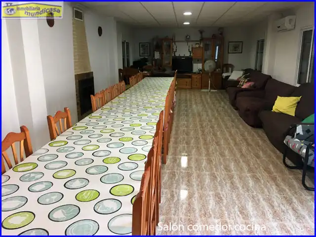 Dining room of Country homes for sale in Fortuna  with Air Conditioner, Private garden and Terrace