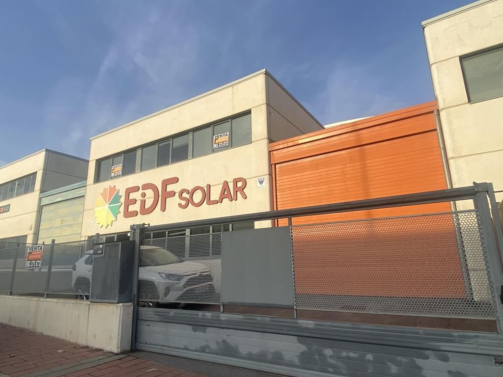 Exterior view of Industrial buildings for sale in Zaratán