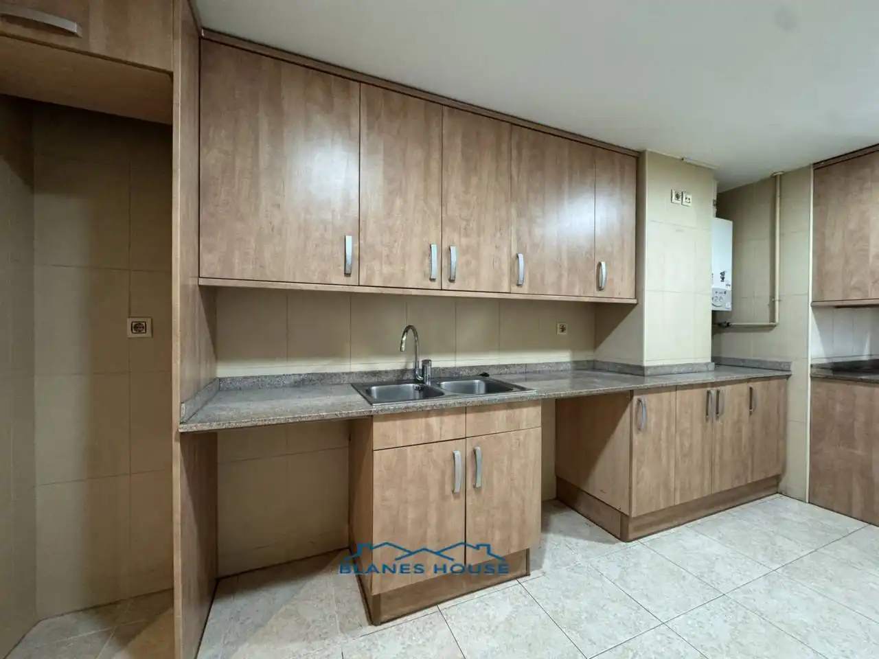 Cocina de Apartamento en venta en Blanes con Calefacción