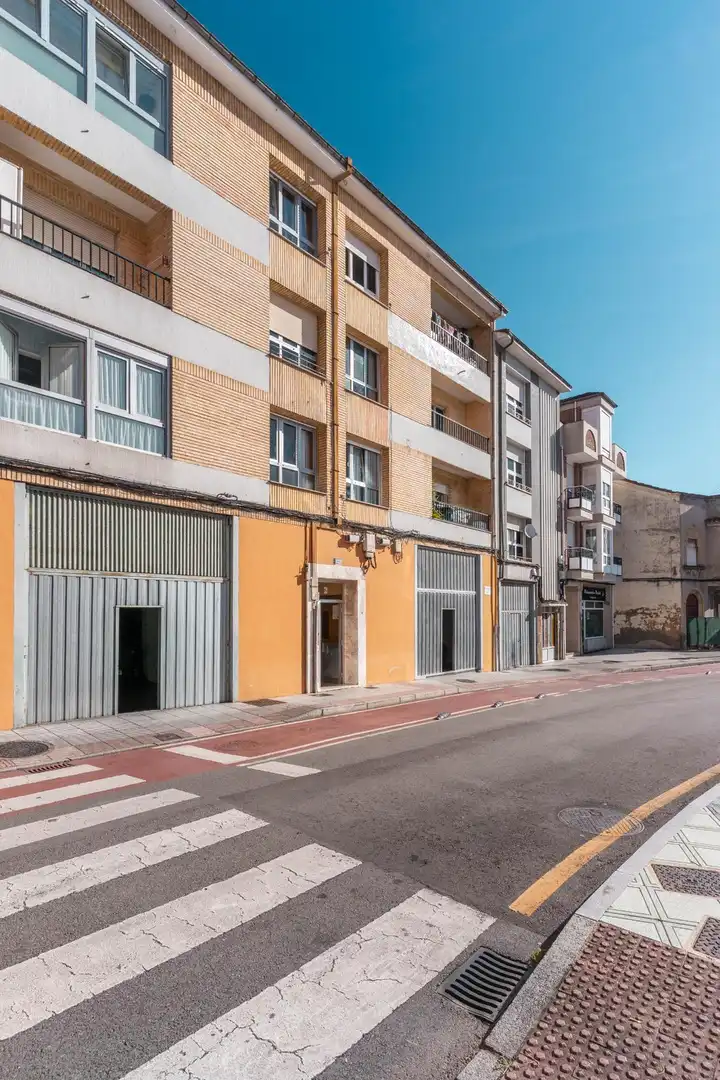 Exterior view of Flat for sale in Siero  with Heating, Terrace and Storage room