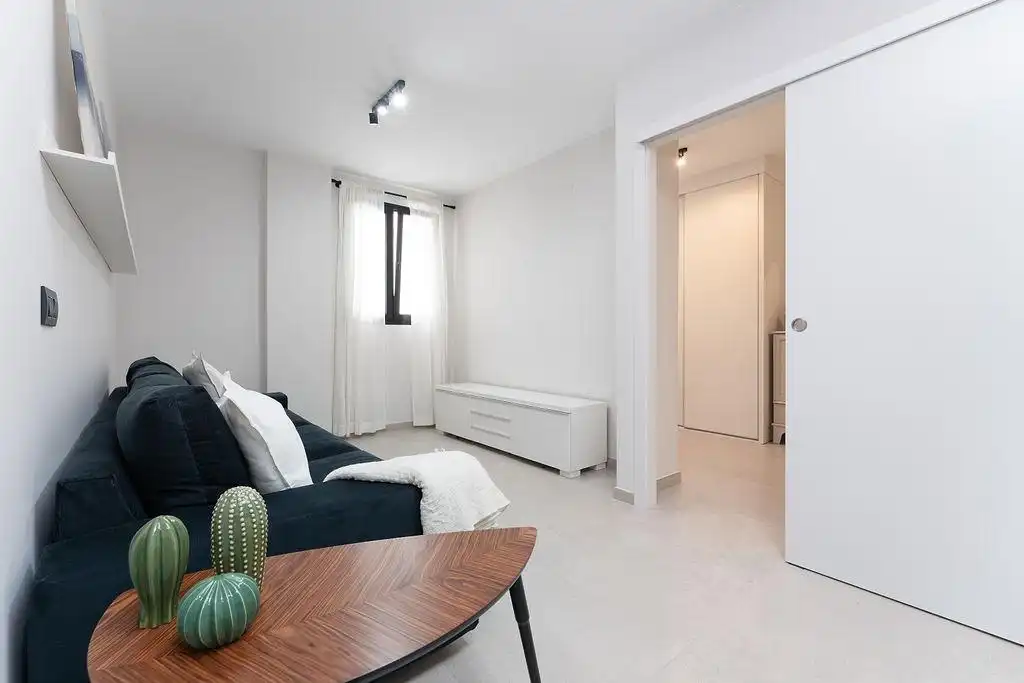Wohnzimmer von Wohnung zur Miete in Las Palmas de Gran Canaria mit Möbliert