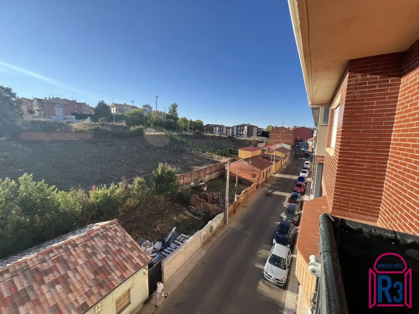 Exterior view of Duplexes for sale in Villaquilambre  with Heating, Terrace and Storage room