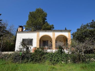 Chalet con piscina en venta en Alfara de Carles