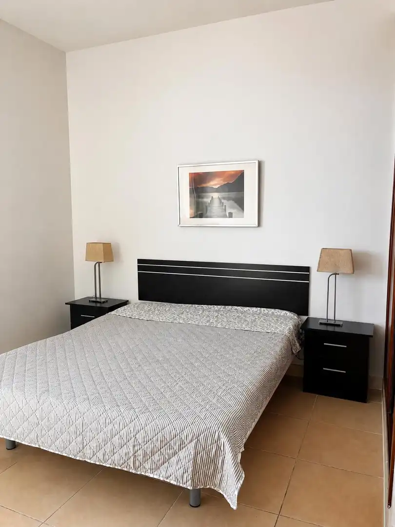 Schlafzimmer von Wohnung zur Miete in Santiago del Teide mit Terrasse, Möbliert und Balkon