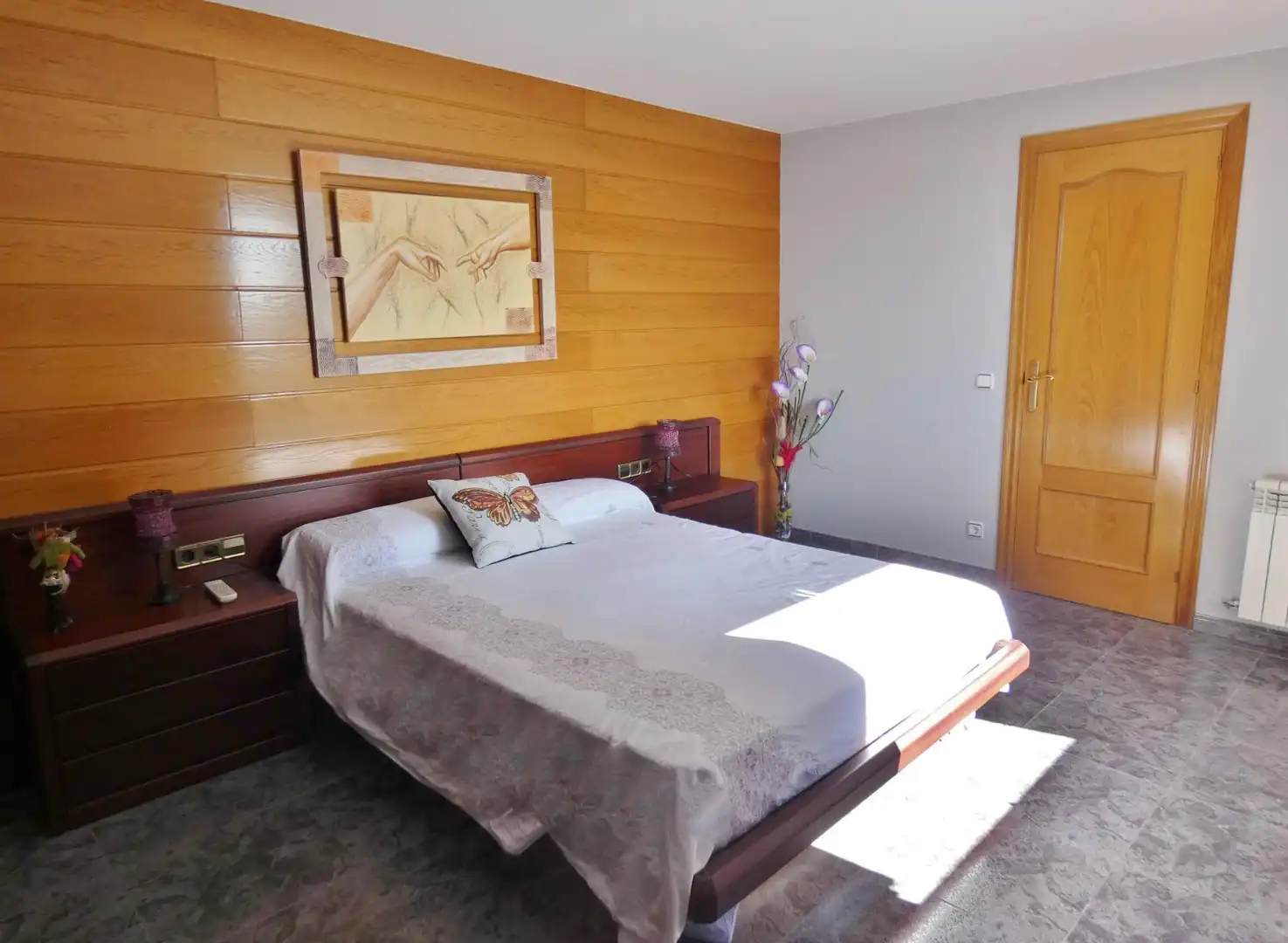 Dormitori de Casa o xalet en venda en Castellar del Vallès amb Balcó