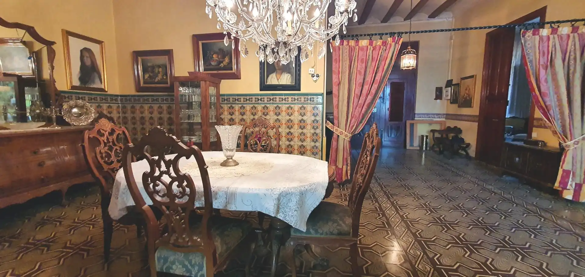 Comedor de Casa o chalet en venta en Alginet con Terraza, Trastero y Balcón