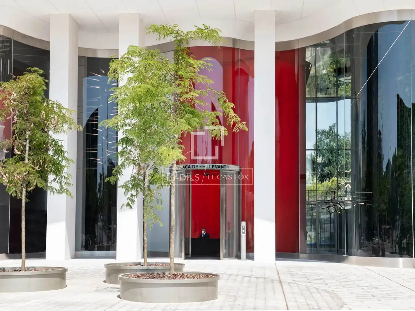 Vista exterior de Pis en venda en Barcelona amb Aire condicionat, Calefacció i Parquet
