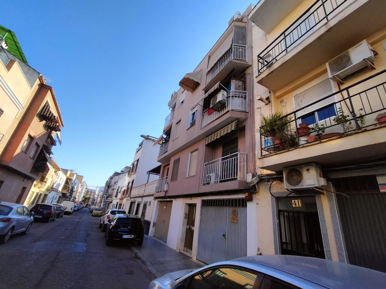Exterior view of Single-family semi-detached for sale in  Córdoba Capital