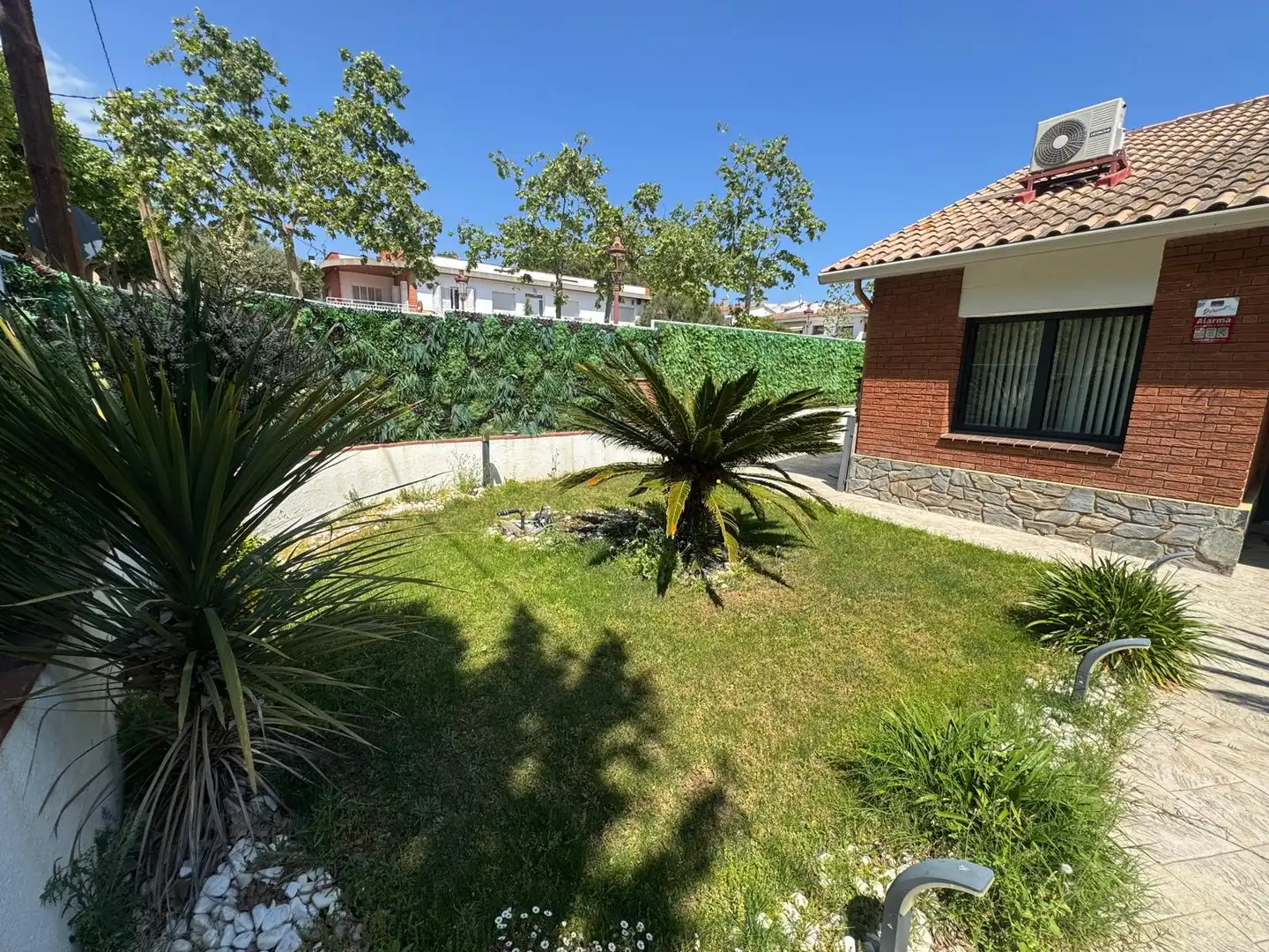 Jardí de Casa o xalet en venda en Canet de Mar amb Aire condicionat, Calefacció i Jardí privat