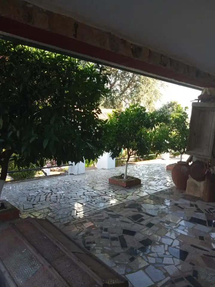 Jardín de Casa o chalet en venta en Plasencia con Aire acondicionado, Jardín privado y Terraza