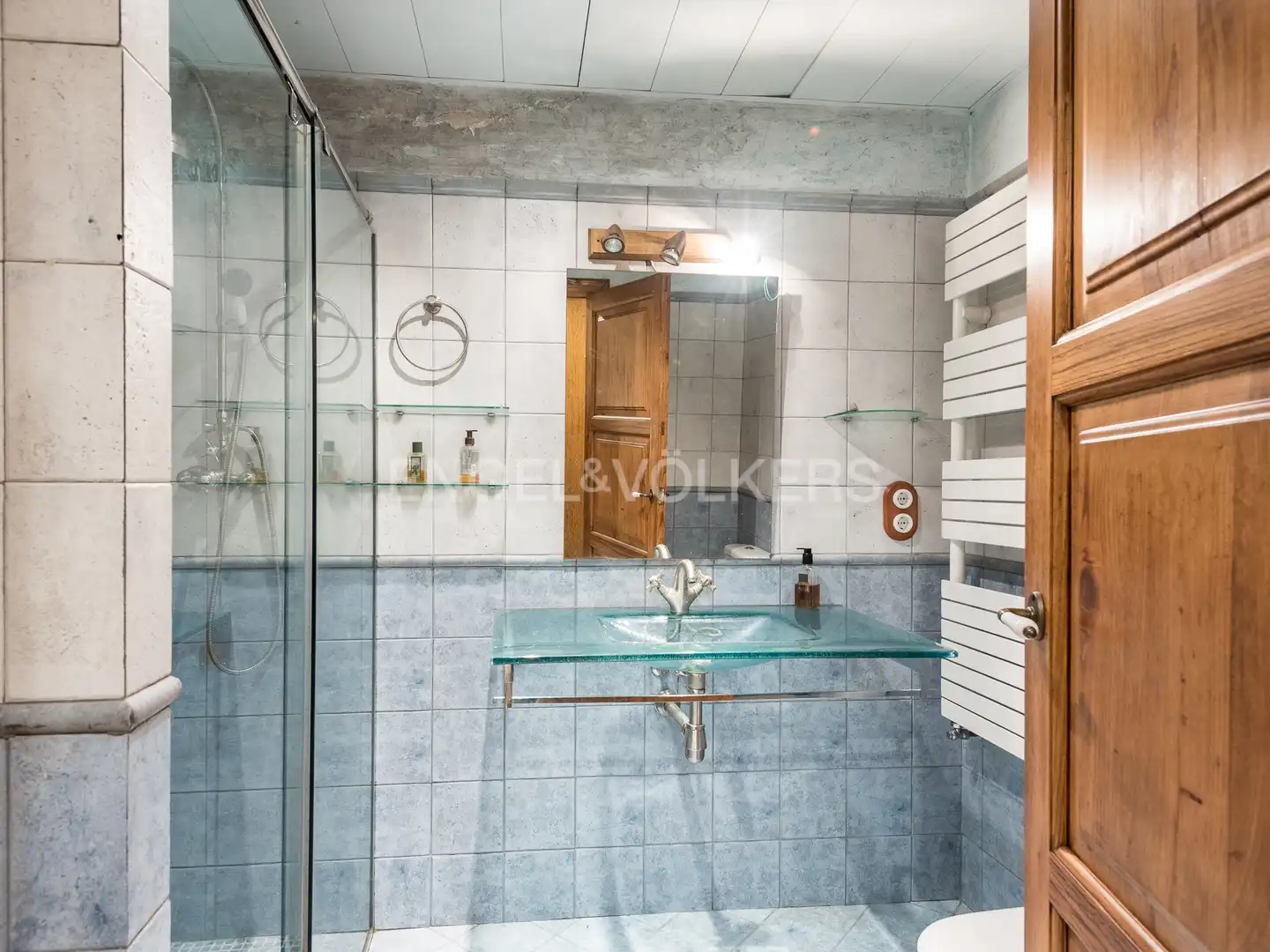 Baño de Finca rústica en venta en Fogars de Montclús con Calefacción, Jardín privado y Trastero