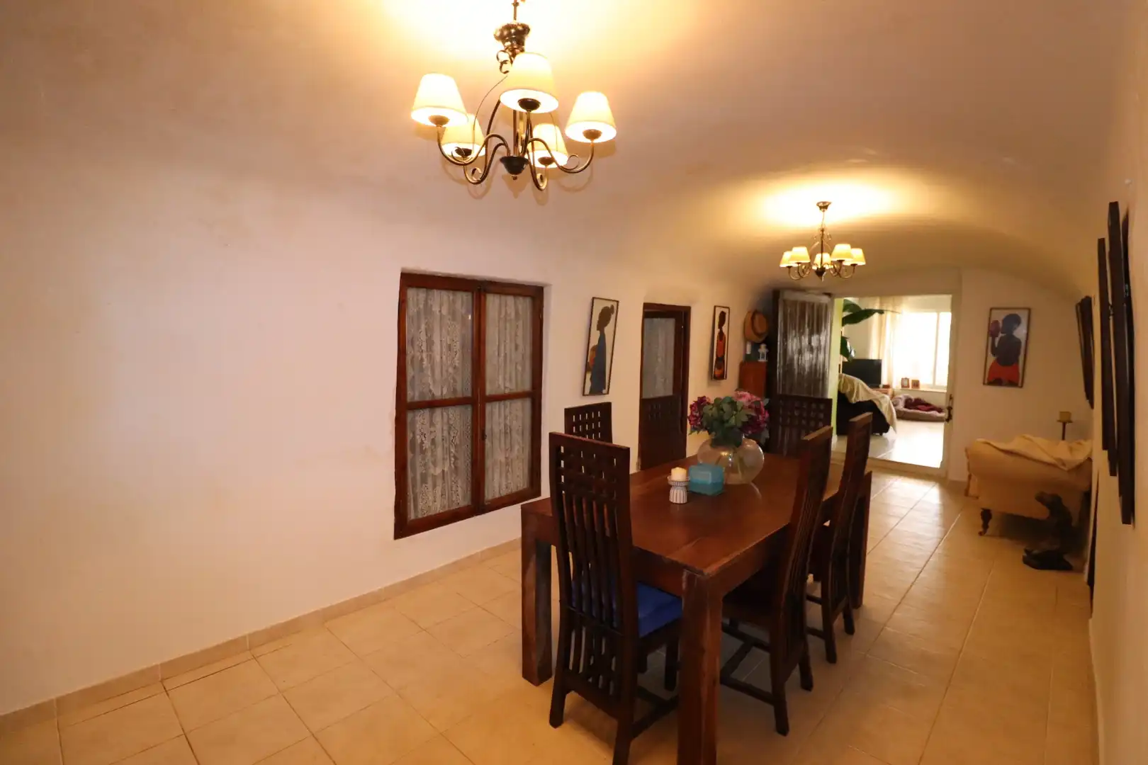 Casa rústica con jardín en venta en Hondón de las Nieves / El Fondó de les Neus, imagen 47