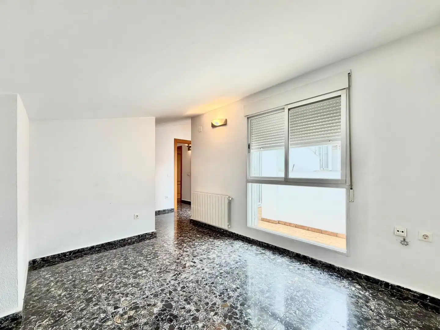Sala d'estar de Àtic de lloguer en Valencia amb Aire condicionat, Calefacció i Terrassa