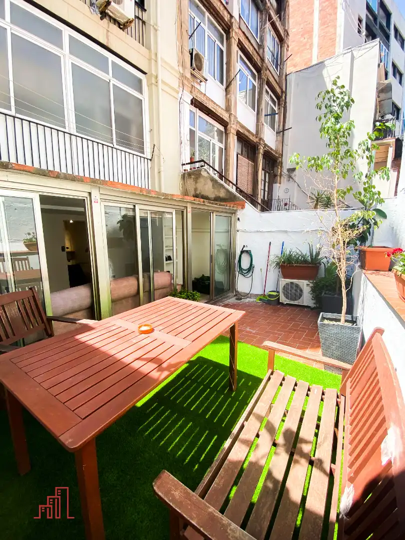 Terraza de Piso en venta en Barcelona con Aire acondicionado, Calefacción y Parquet