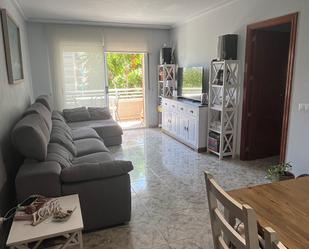 Living room of Flat for sale in  Tarragona Capital  with Furnished and Balcony
