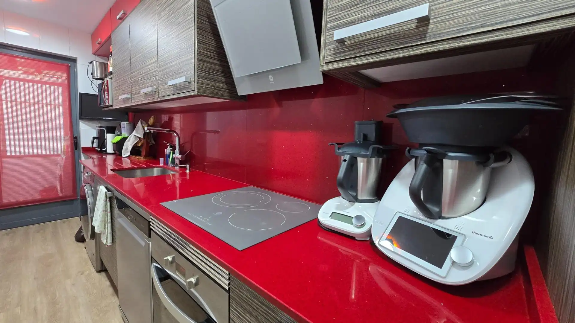 Cocina de Planta baja en venta en Elche / Elx con Trastero y Amueblado