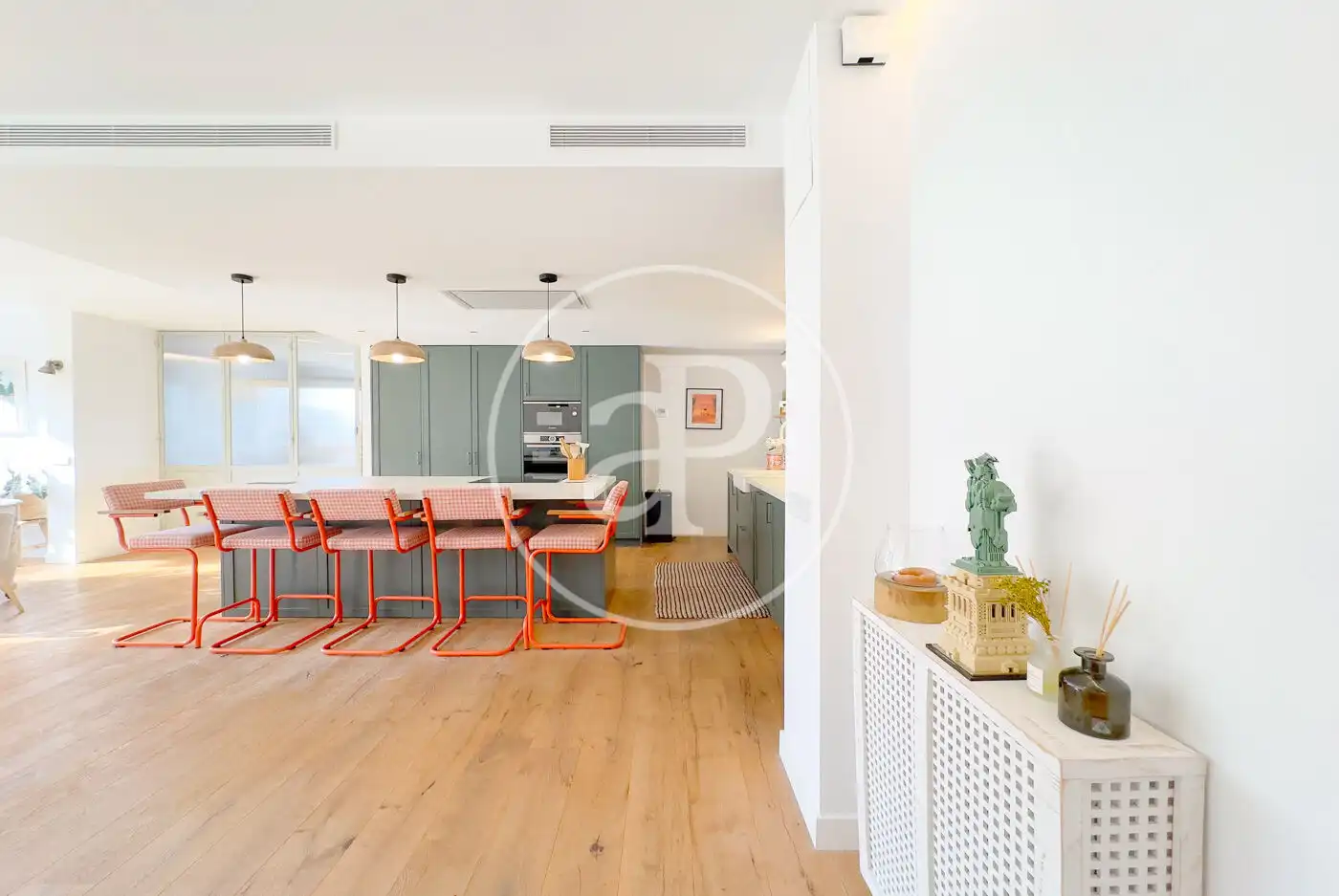 Cocina de Piso en venta en Madrid con Aire acondicionado, Calefacción y Jardín privado